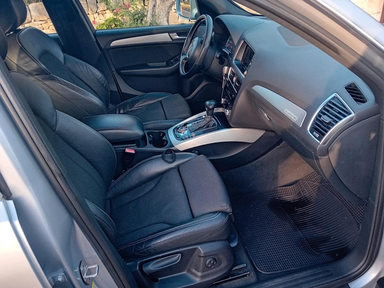 Audi Q5 2.0 TDI 177 CV quattro Sline