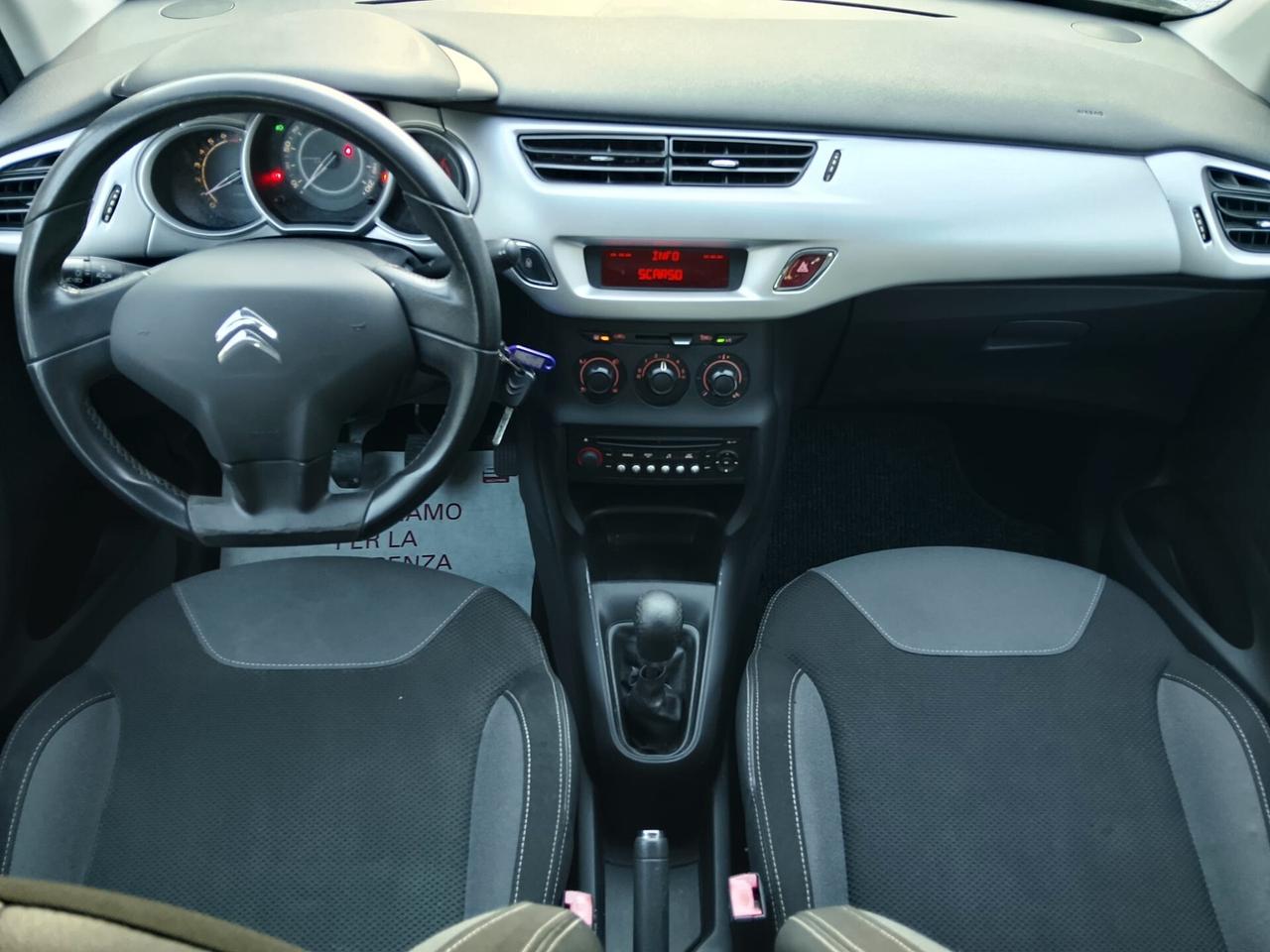 Citroen C3 1.1 benzina 2013 NO CINGHIA A BAGNO D'OLIO