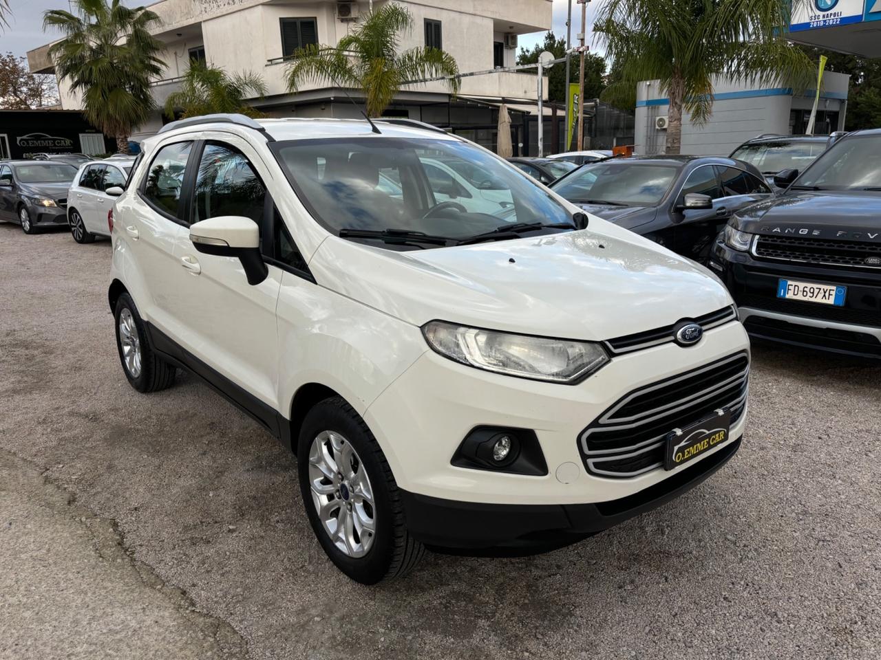 FORD ECOSPORT 1.5TDCI 95CV TAGLIANDI FORD