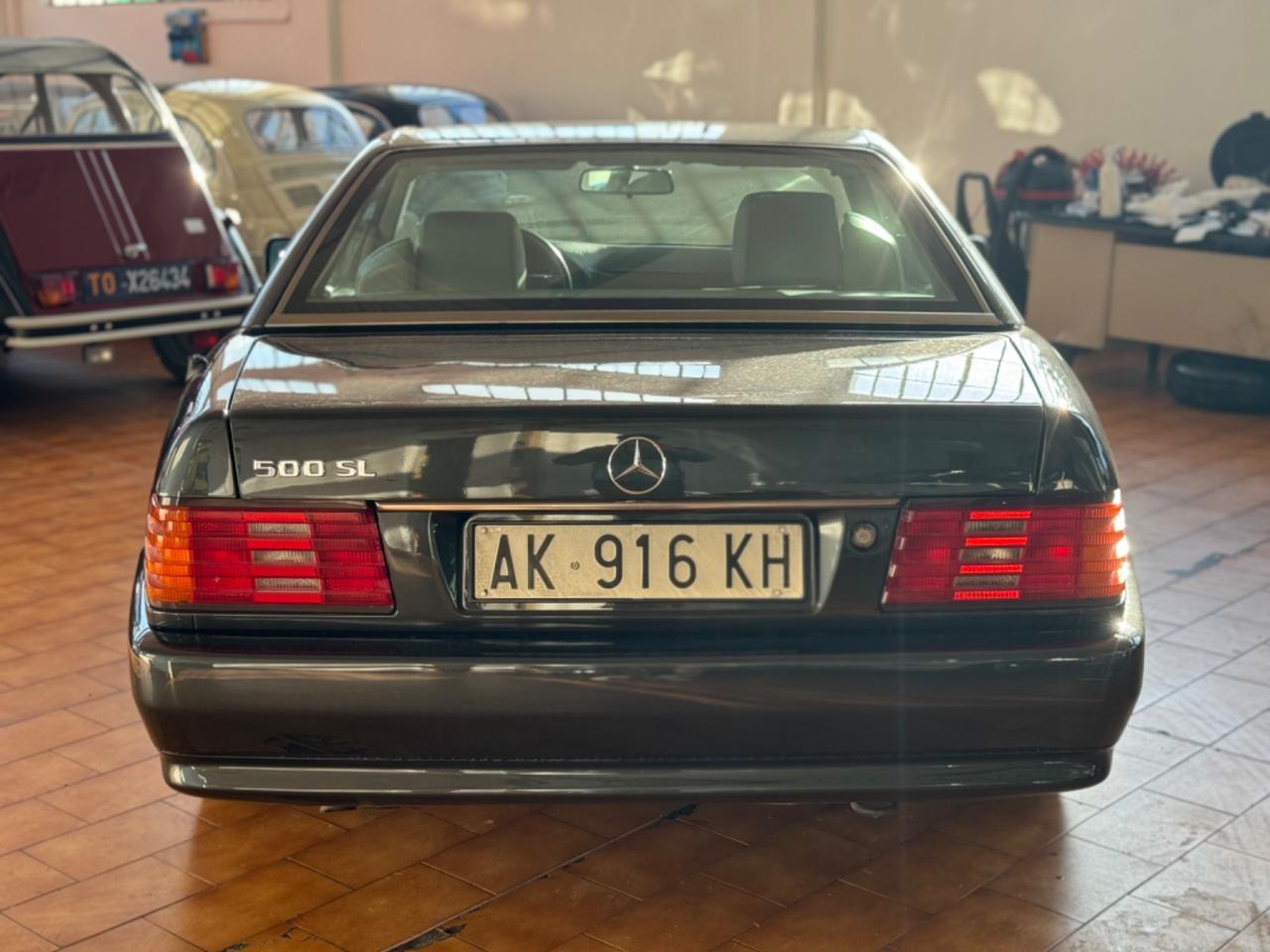 Mercedes-benz SL 500