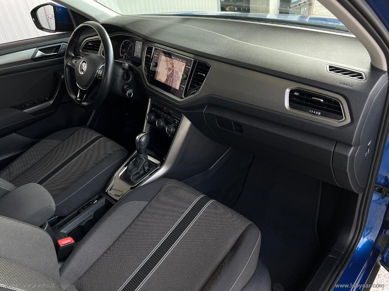 VOLKSWAGEN T-Roc 2.0 TDI 150 CV DSG Business BMT IVA DEDUCIBILE