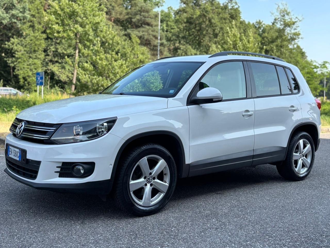 Volkswagen Tiguan 1.4 TSI 122 CV Trend & Fun BlueMotion Technology