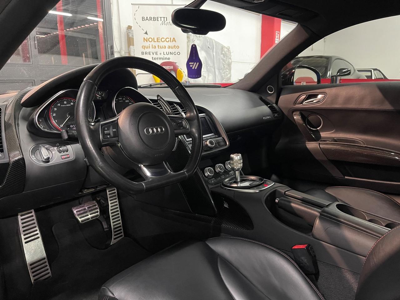 Audi R8 5.2 V10 Quattro R-Tronic Carbonio PERMUTE RATE