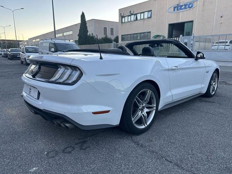 Ford Mustang Mustang Convertible 5.0 ti-vct V8 GT 450cv auto my20