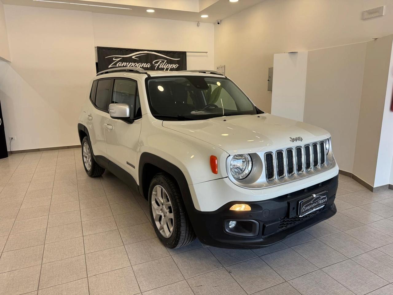 Jeep Renegade 1.6 Mjt 120cv LIMITED 2015