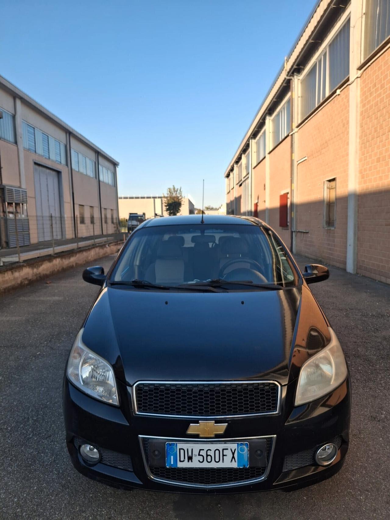 Chevrolet Aveo 1.2 5 porte LT GPL Eco Logic