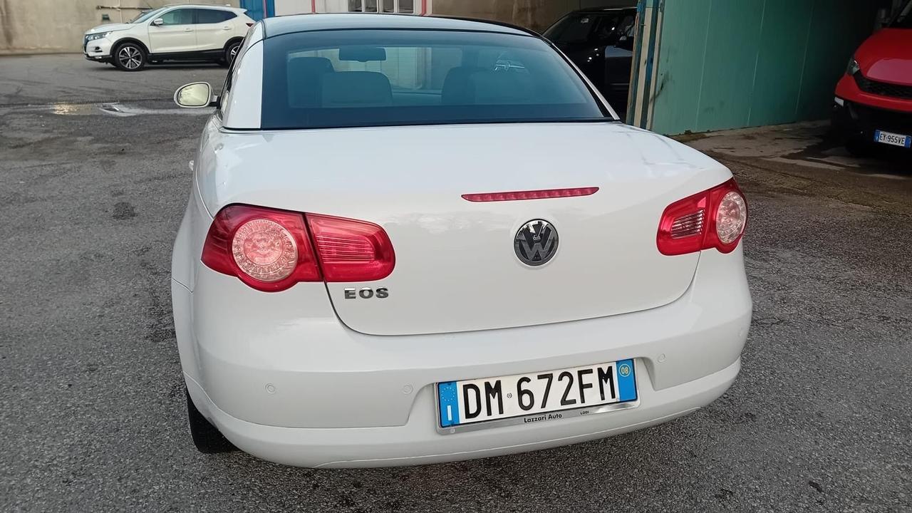 Volkswagen eos 1.4 benz-km 130000-2008