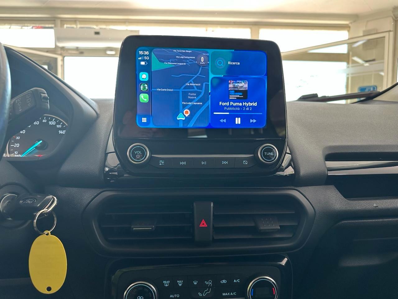 Ford EcoSport 1.0 EcoBoost 125 CV Start&Stop Titanium
