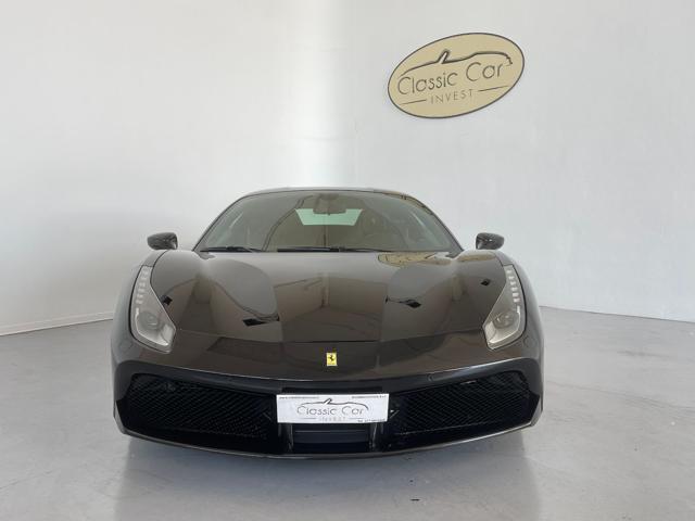 FERRARI 488 GTB FULL CARBONIO SEDILI VOLANTE LED