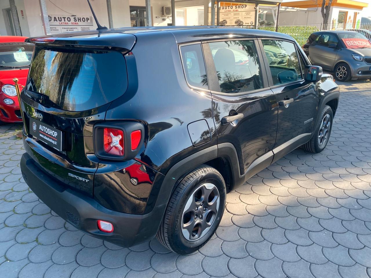JEEP - Renegade - 1.6 E-TorQ EVO Sport - NEOPATENTATI - FINANZIABILE - PERMUTE