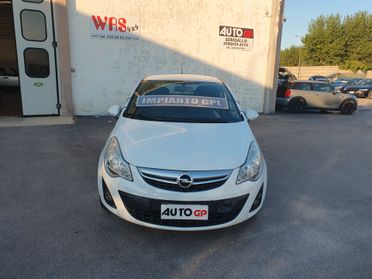 Opel Corsa 1.2 85CV benzina GPL Neopatent 2013
