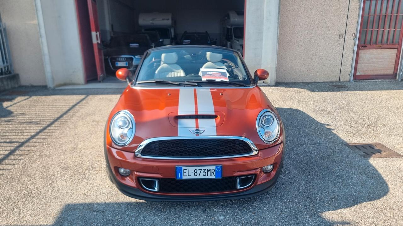 Mini Cooper S Roadster Mini 1.6 Cooper S Roadster