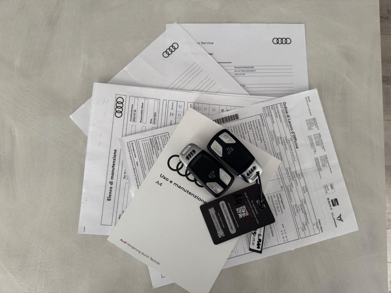 Audi A4 30 TDI/136 CV S tronic Business