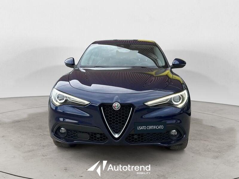 Alfa Romeo Stelvio 2.2 Turbodiesel 190 CV Automatica Q4 NAVI XENO Super