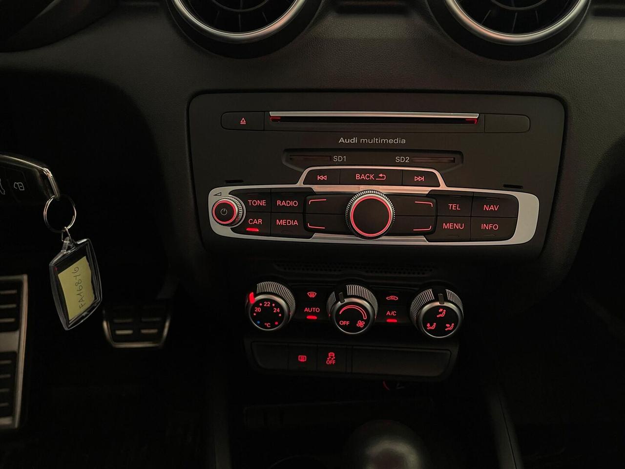 Audi A1 Sportback 1.4 TDI Neopatentati Metal Plus Ultra