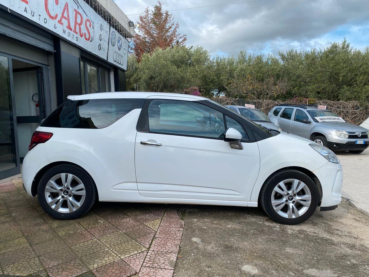 Ds DS3 3 1.6 HDi 90 So Chic