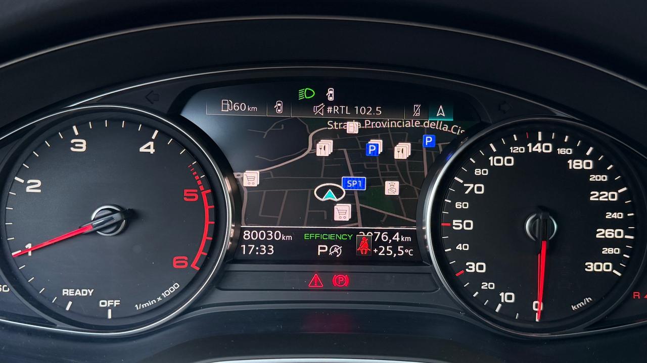 AUDI A4 AVANT 35 2.0 BUSINESS ADVANCED S-TRONIC TDI 163 CV - FULL LED, CARPLAY, CRUISE CONTROL