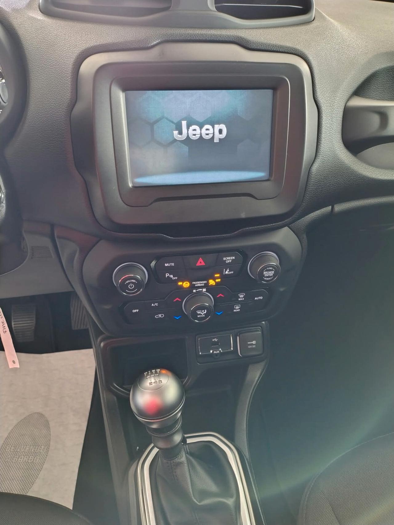 Jeep Renegade 1.6 Mjt 120 CV Limited