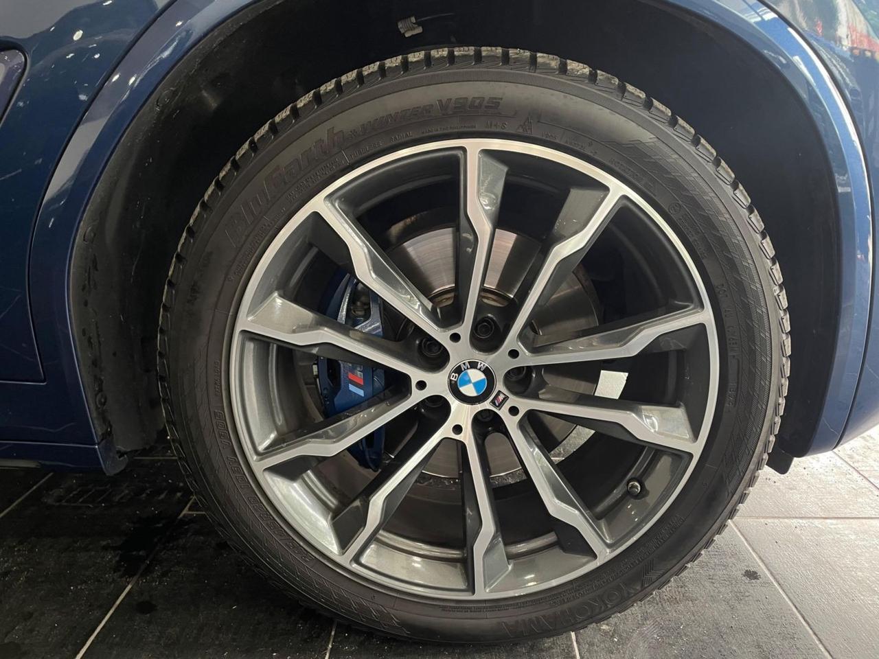 BMW X3 XDrive 25d M-Sport C.20" Led msport Camera Pelle