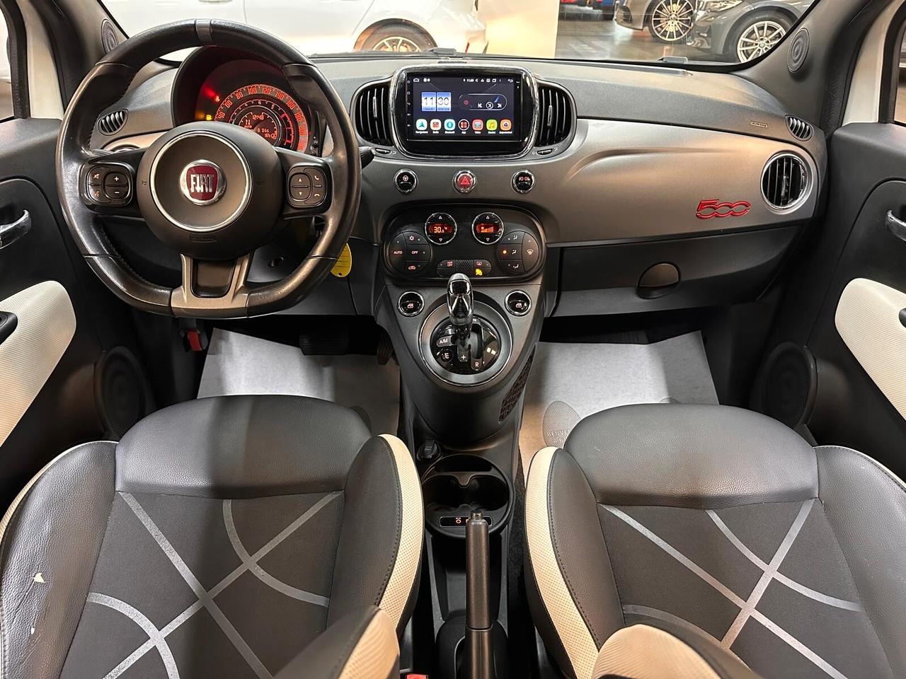 Fiat 500 1.2 69cv dualogic *AUTO* ADATTA A NEOPATENTATI *