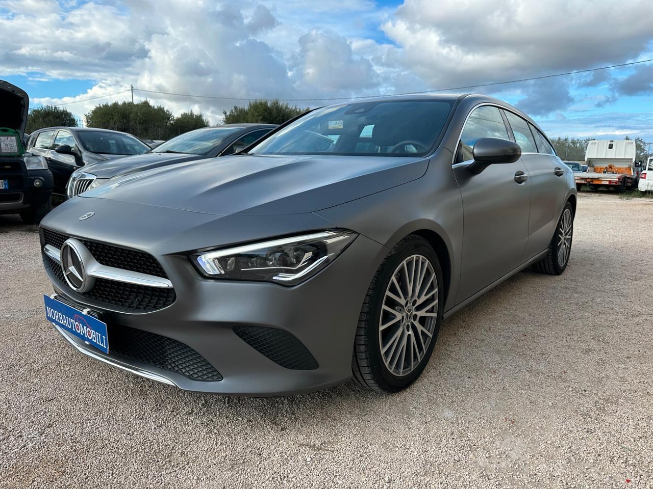 Mercedes-benz CLA 180d Aut. 2021 Shooting Brake