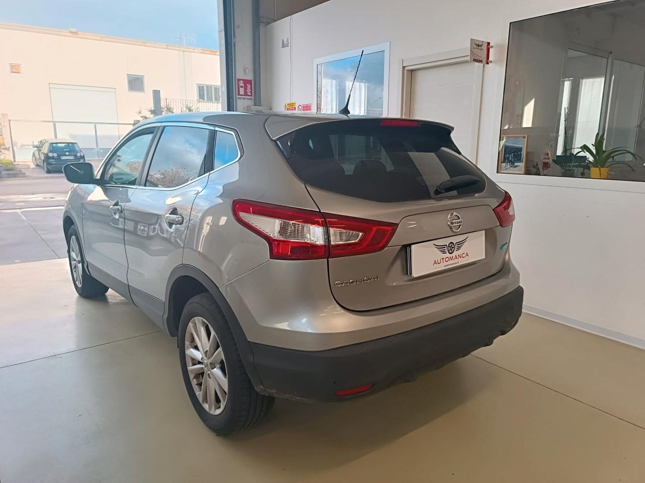 Nissan Qashqai 1.5 dCi Tekna