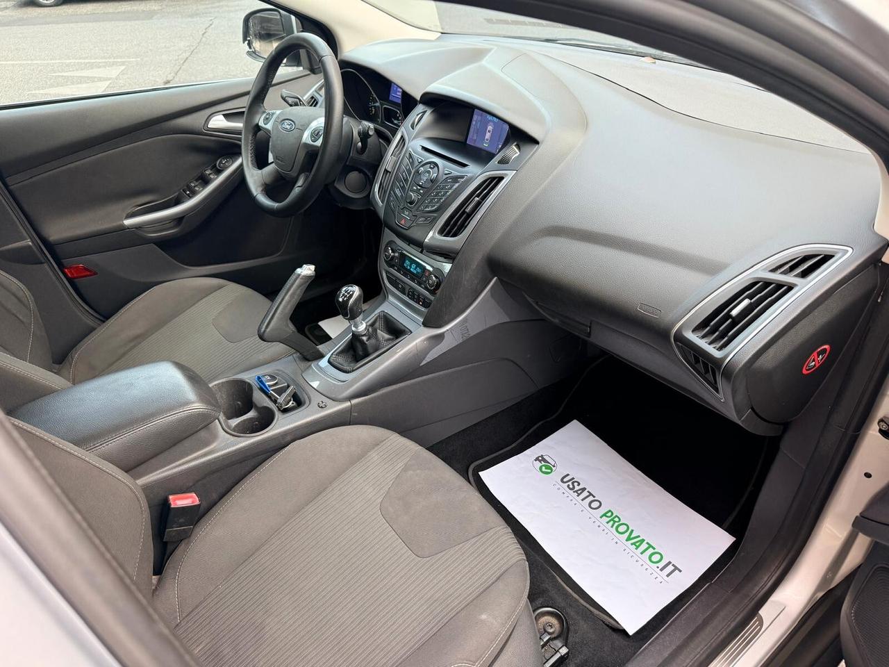 Ford Focus S.W. 1.0 benzina 125cv E5 UNIPRO