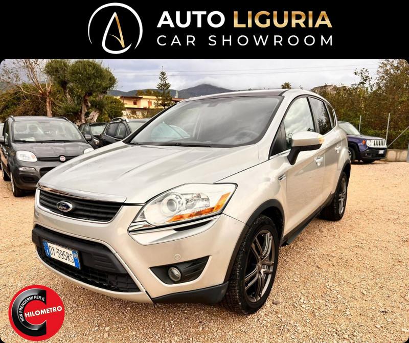 Ford Kuga Kuga 2.0 TDCi 136 CV 4WD Titanium DPF LEGGI