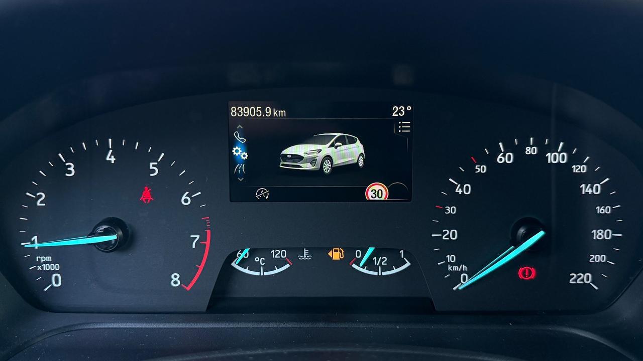 FORD FIESTA 1.1 TITANIUM 75 CV - FULL LED, CARPLAY, NEOPATENTATI