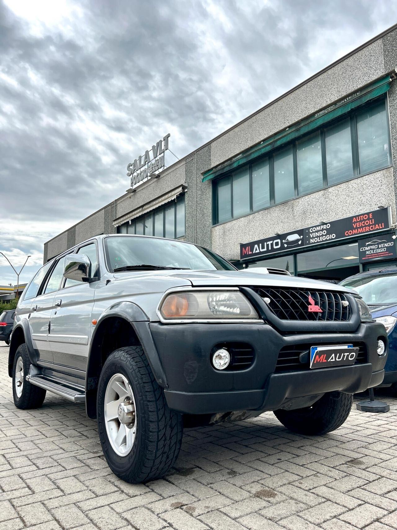 Mitsubishi Pajero Sport 2.5 TDI cat GLX Autocarro