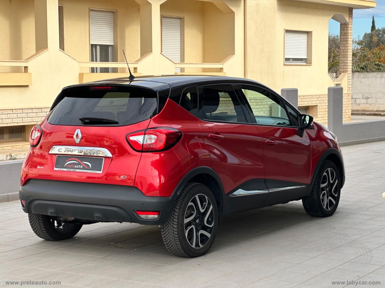 RENAULT Captur dCi 8V 110 CV S&S Energy Hypnotic