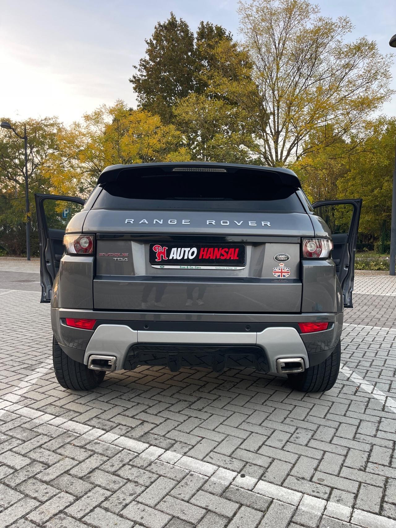 Land Rover Range Evoque 2.2 TD4 5p. British Edition Dynamic
