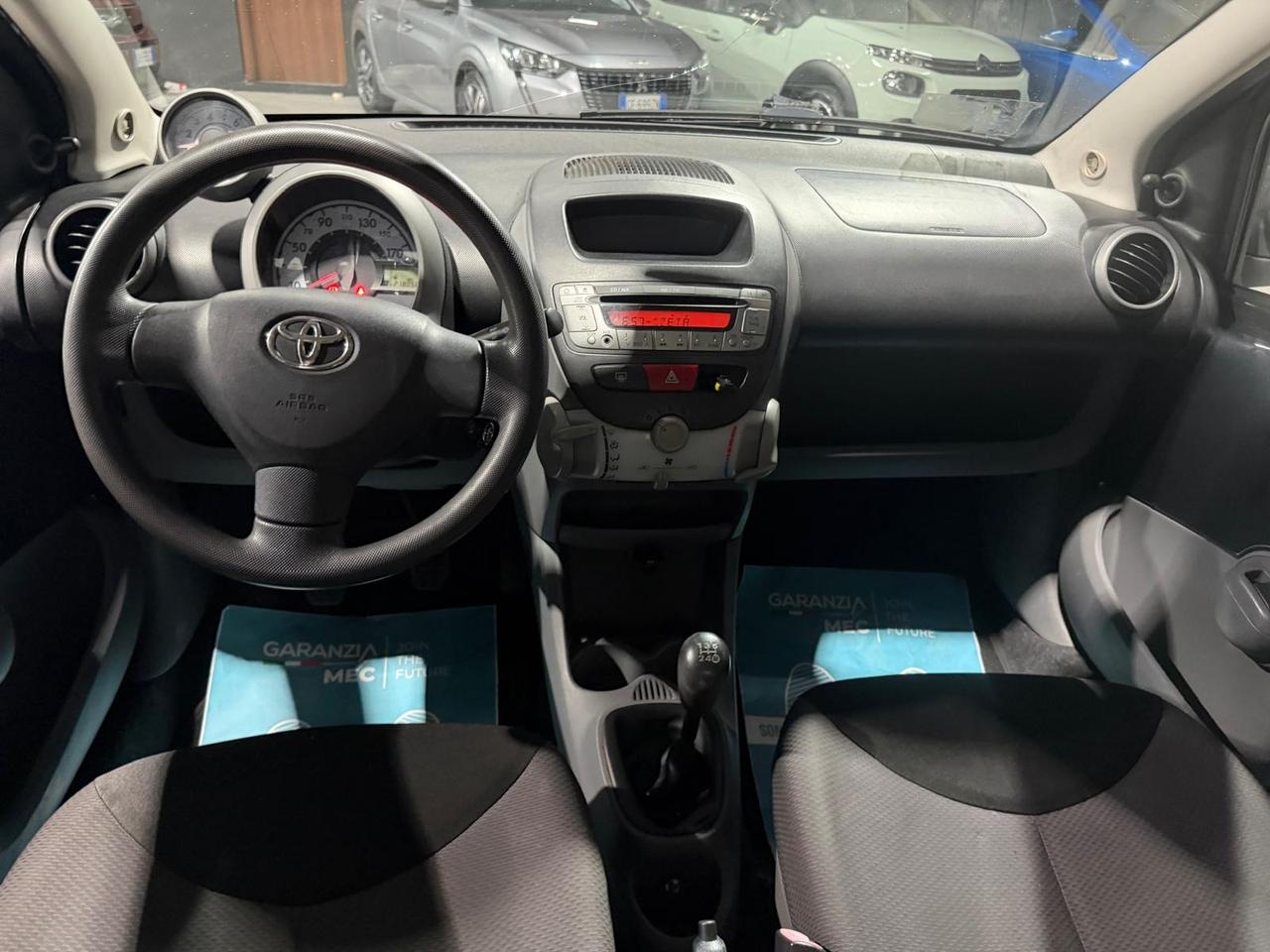 Toyota Aygo 5p 1.0 Now Benzina Neopatentati 5 Porte