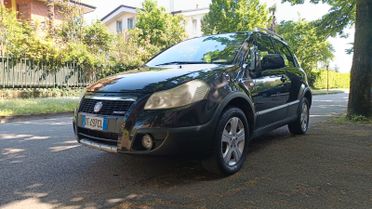 Fiat Sedici 1.9 MJT 4x4 Experience