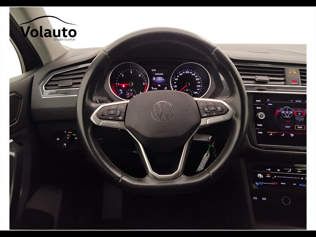 VOLKSWAGEN Tiguan II 2021 - Tiguan 2.0 tdi Life 122cv