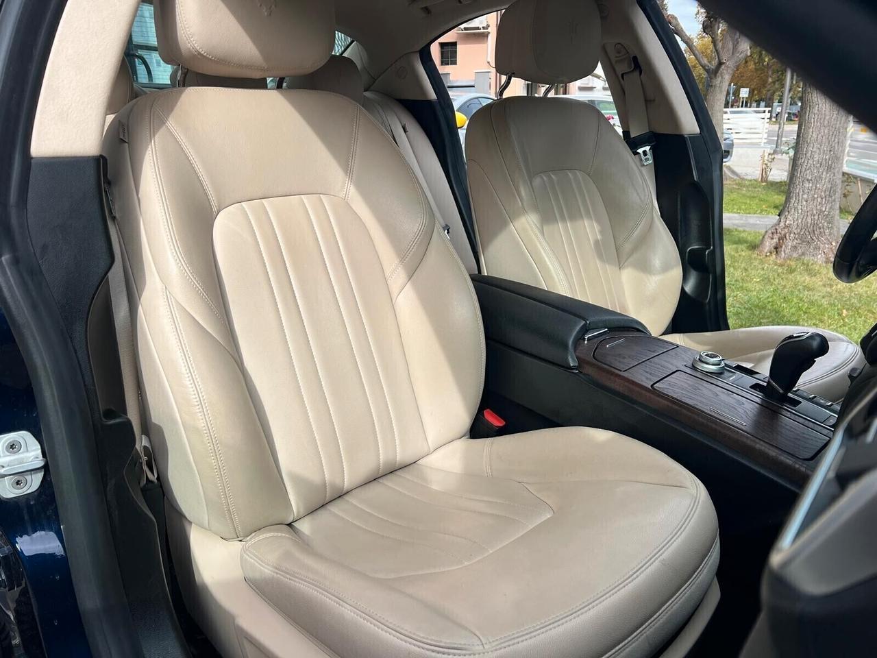 MASERATI GHIBLI V6 DIESEL 250cv UNIPROPRIETARIO