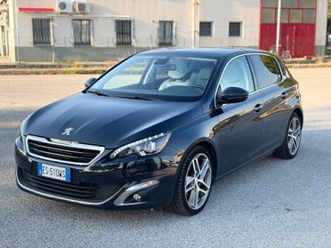 Peugeot 308 1.6 diesel 2014 Gt Line tetto panoramico