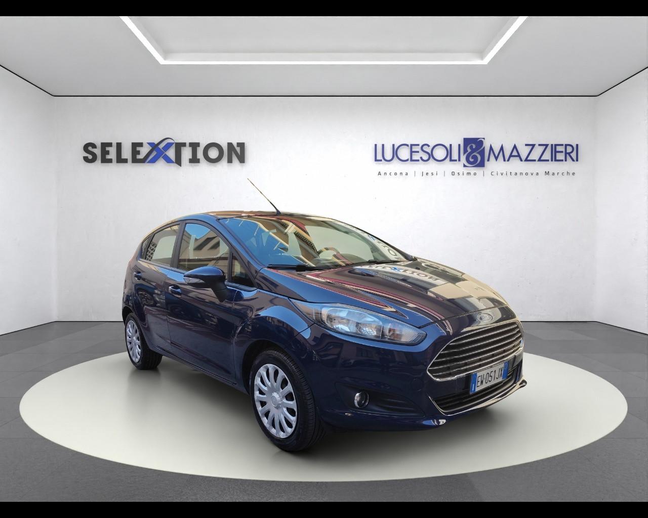 FORD Fiesta 6ª serie - Fiesta 1.5 TDCi 75CV 5 porte Business