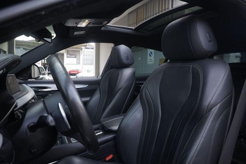 BMW X6 BMW X6 xDrive30d 249cv MSport Tetto Panoramico Unicoproprietario