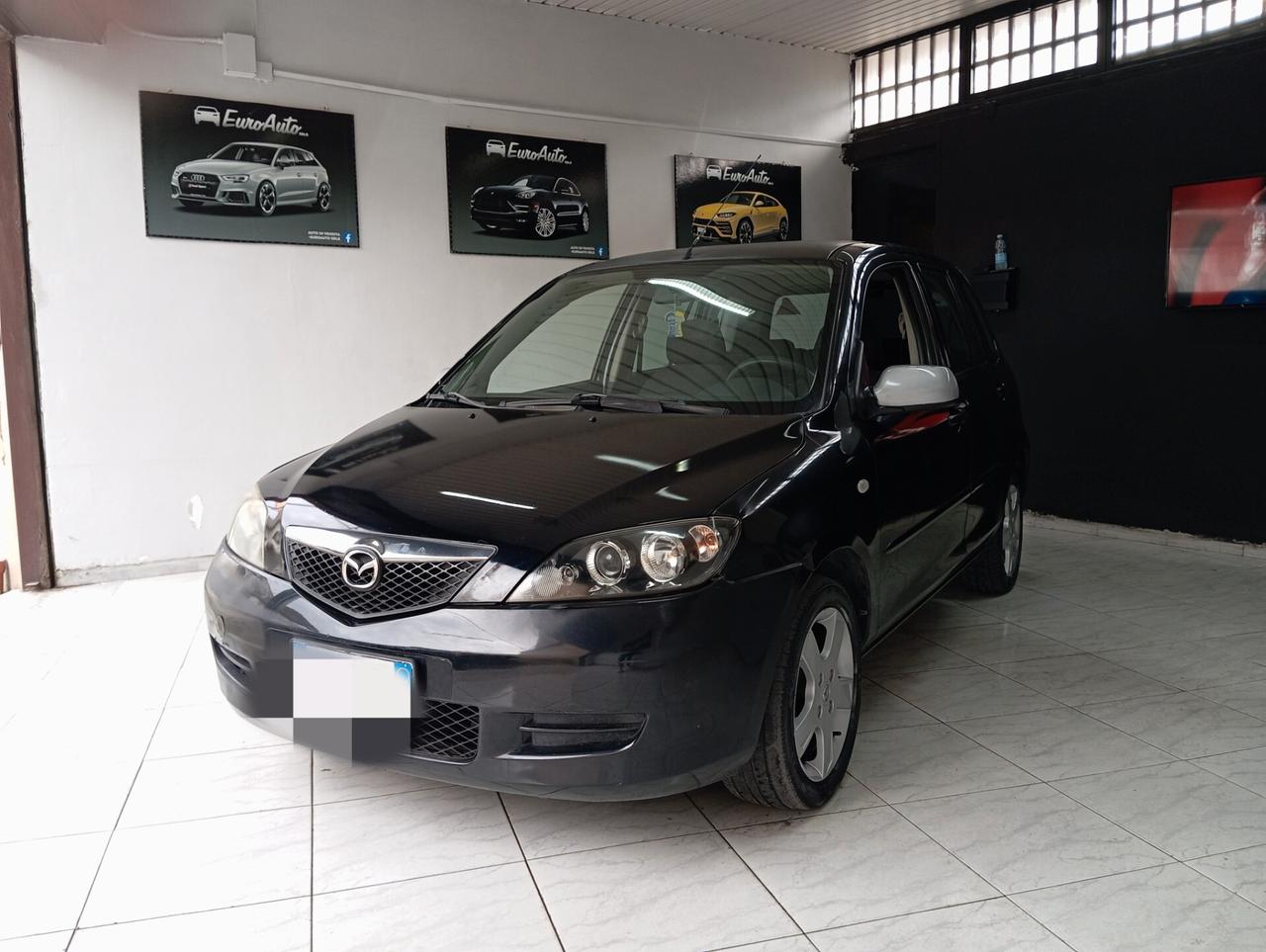 Mazda2 1.4 diesel 2007 CON GARANZIA