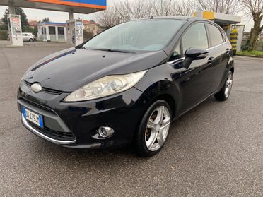 Ford Fiesta 1.2 82 CV 5 porte Titanium