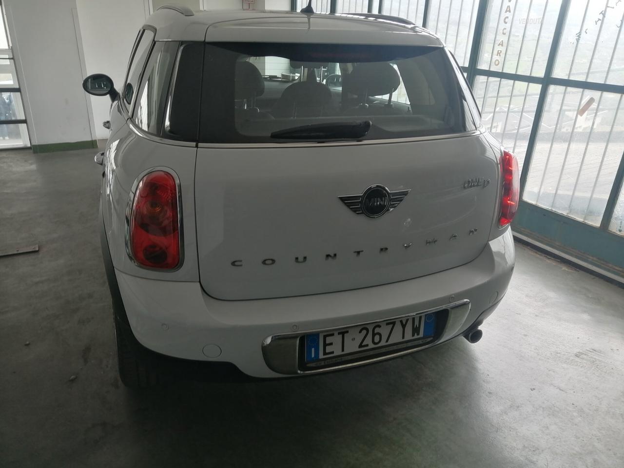 Mini Cooper D Countryman 1.6