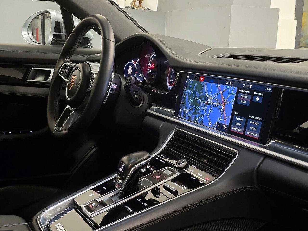 Porsche Panamera 4 Sport Turismo 2.9 AUTO _ SERVICE BOOK PORSCHE _ UNICO PROPRIETARIO _ TETTO _ FULL OPTIONAL _ CONDIZIONI TOP