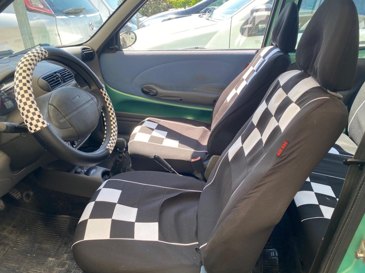 Fiat Seicento 1.1 FIRE SX CLIMA/SERVOSTERZO2001