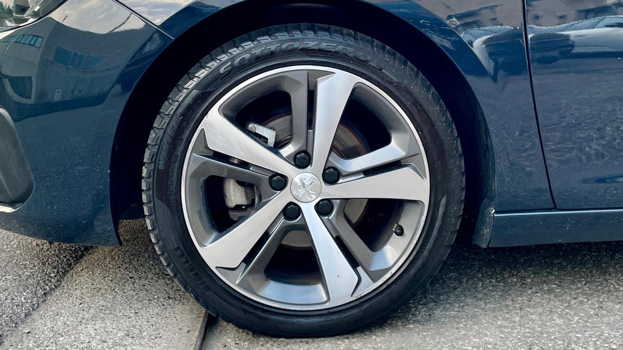 PEUGEOT 308 SW 1.5 BLUEHDI ALLURE 130CV - CAR PLAY, NEOPATENTATI
