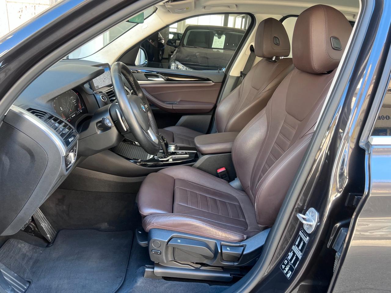 Bmw X3 xdrive20d mhev 48V xLine AUTO LED/PELLE/CAMERA/19;