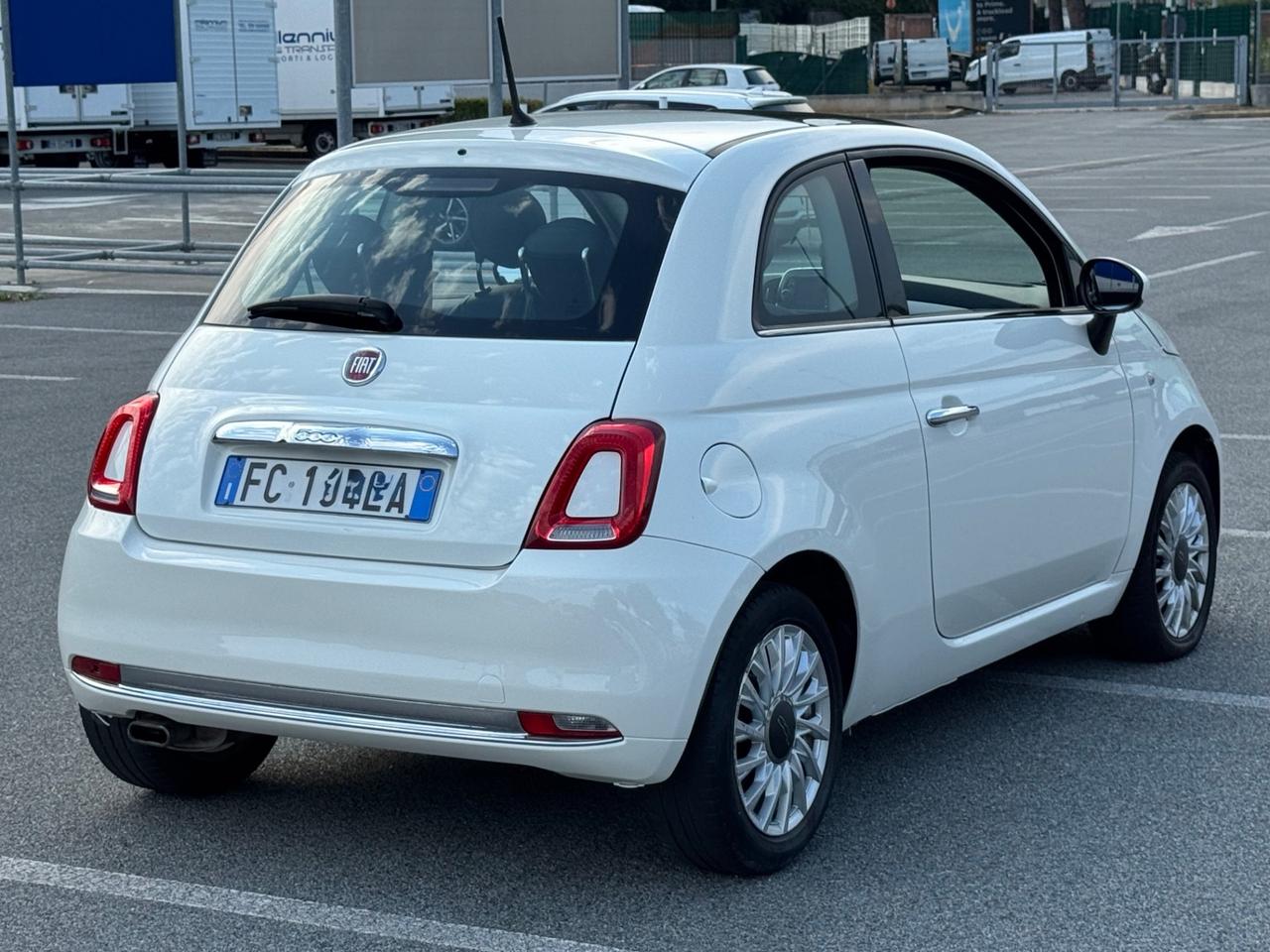 FIAT 500 1.2 BENZINA LONGUE GARANZIA 12 MESI