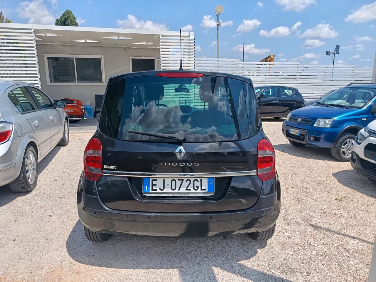 Renault Modus Grand 1.2 16V Wave