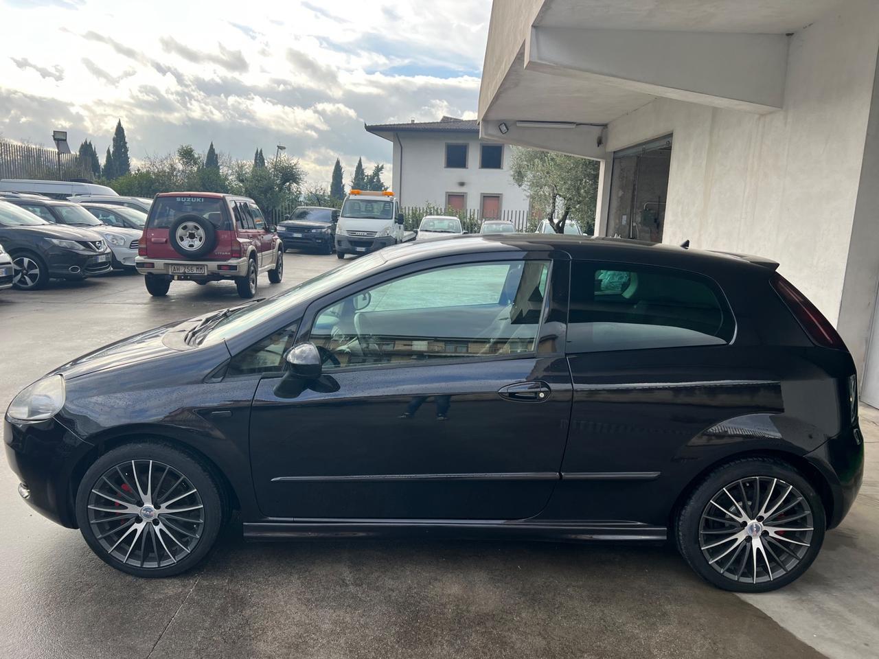 Fiat Grande Punto 1.9 MJT 130 CV 3 porte Sport