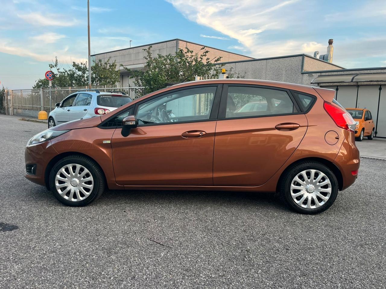 FORD FIESTA 1.0 BENZ SOLO 69.000KM !!!
